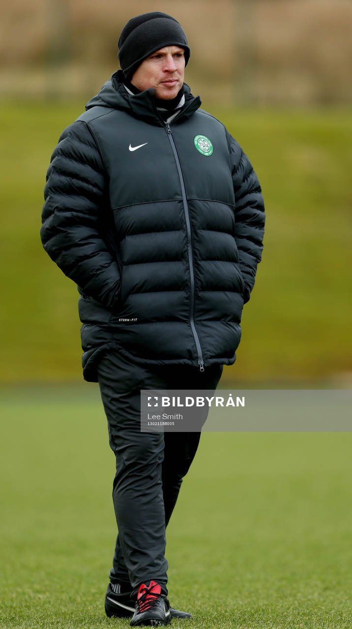 Football - Celtic Training - Celtic Training Ground,