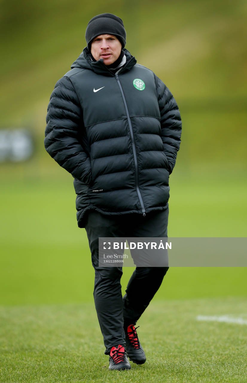 Football - Celtic Training - Celtic Training Ground,
