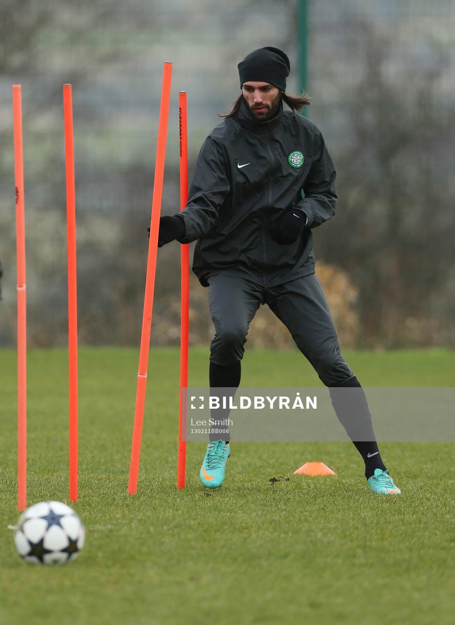 Football - Celtic Training - Celtic Training Ground,