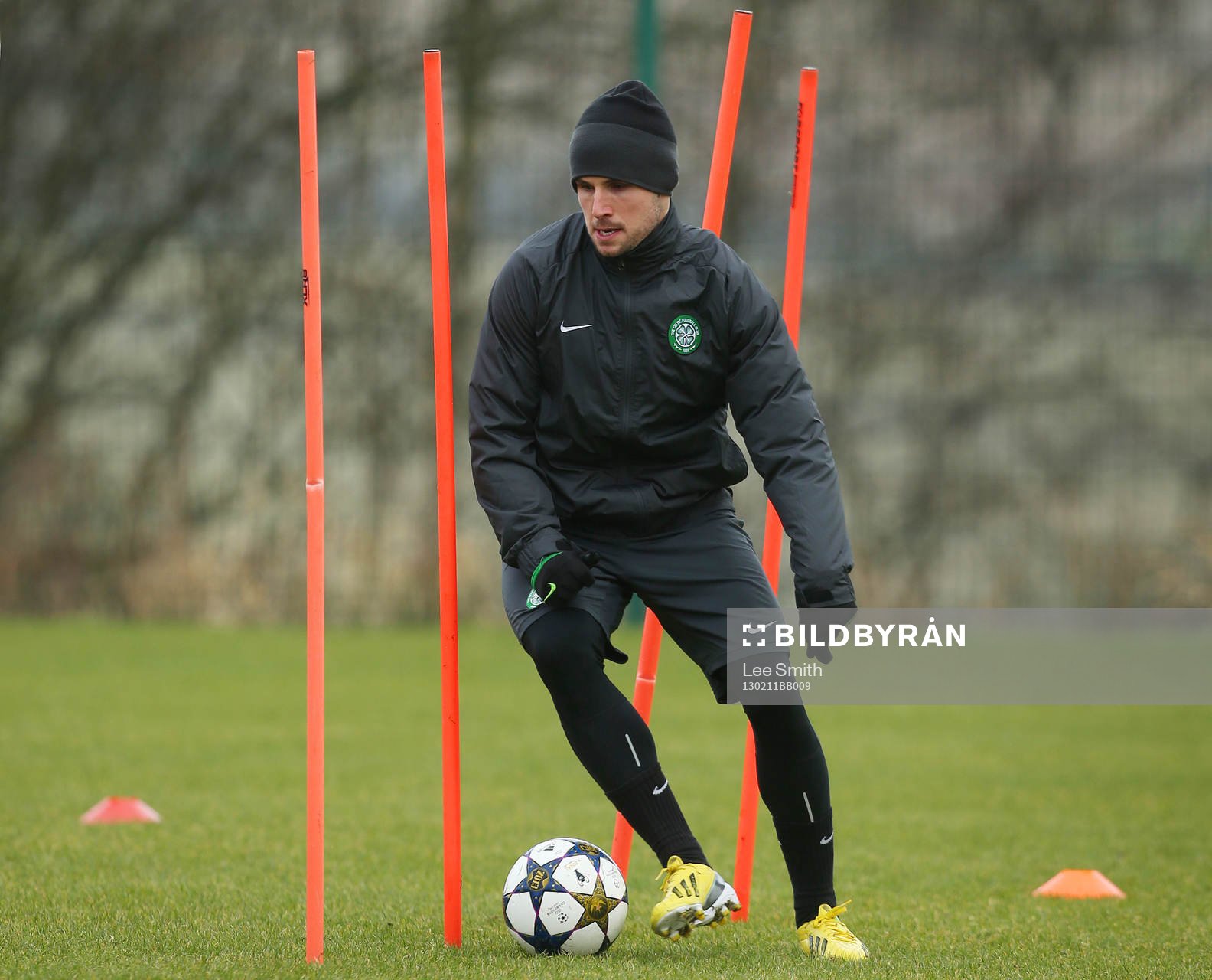 Football - Celtic Training - Celtic Training Ground,