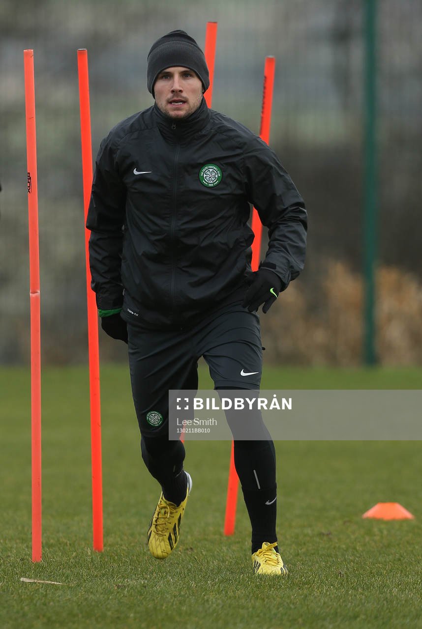 Football - Celtic Training - Celtic Training Ground,