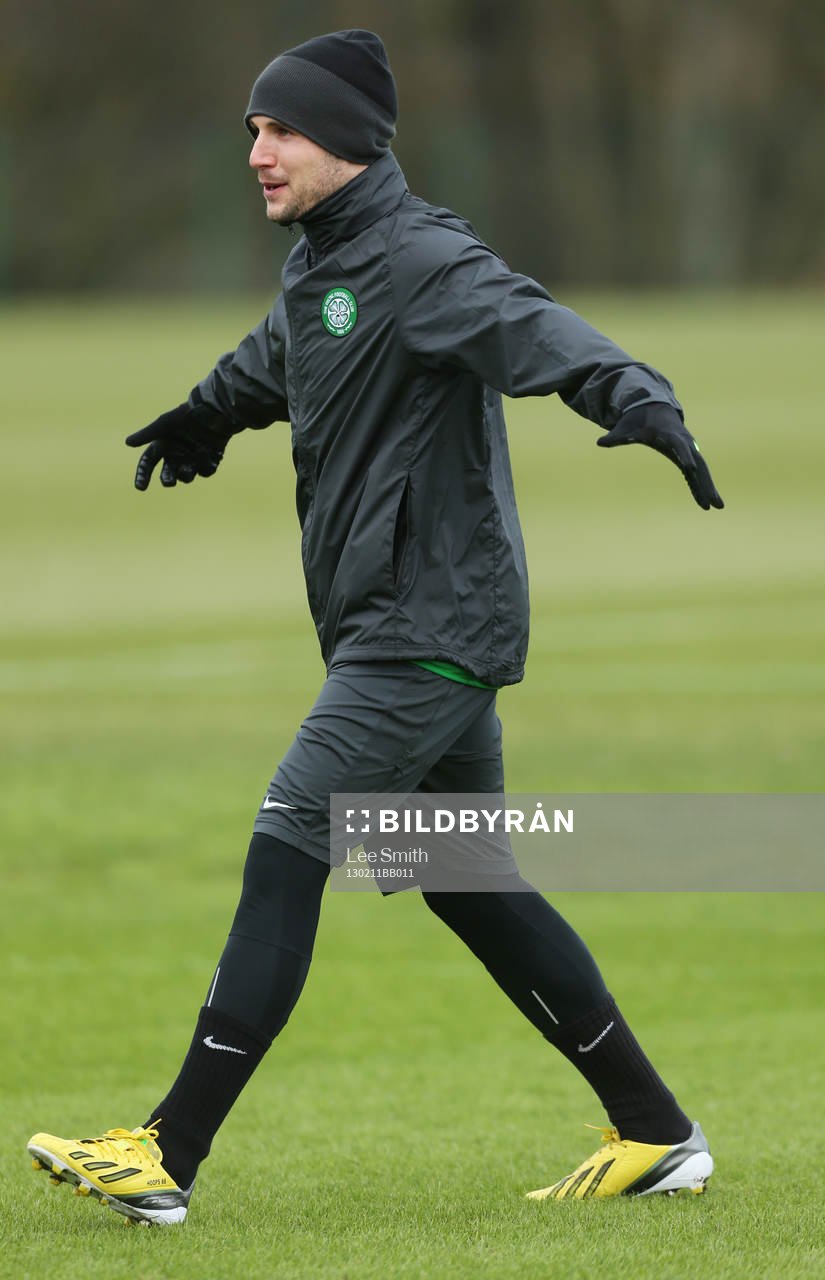 Football - Celtic Training - Celtic Training Ground,