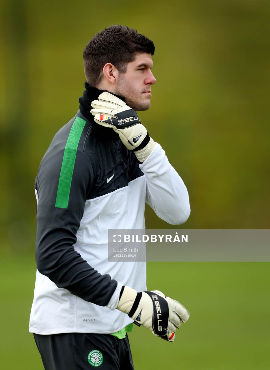Football - Celtic Training - Celtic Training Ground,