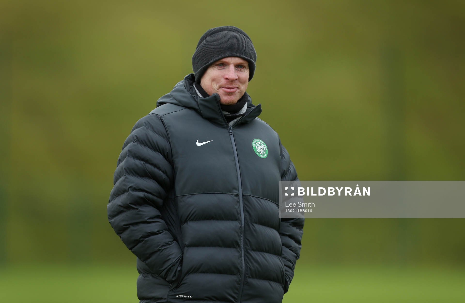 Football - Celtic Training - Celtic Training Ground,