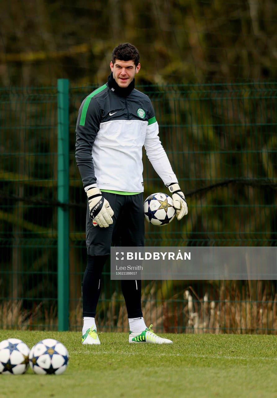 Football - Celtic Training - Celtic Training Ground,