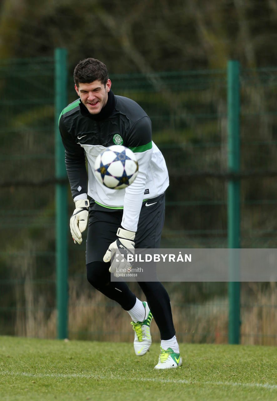 Football - Celtic Training - Celtic Training Ground,