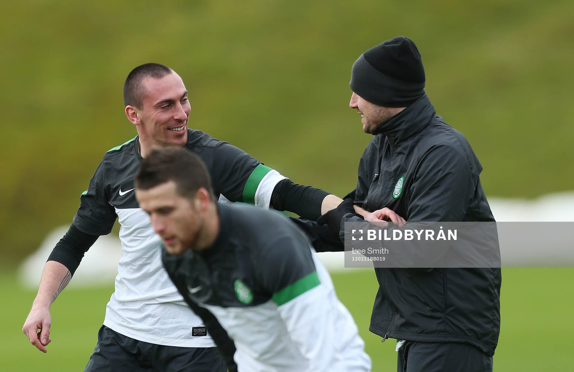 Football - Celtic Training - Celtic Training Ground,