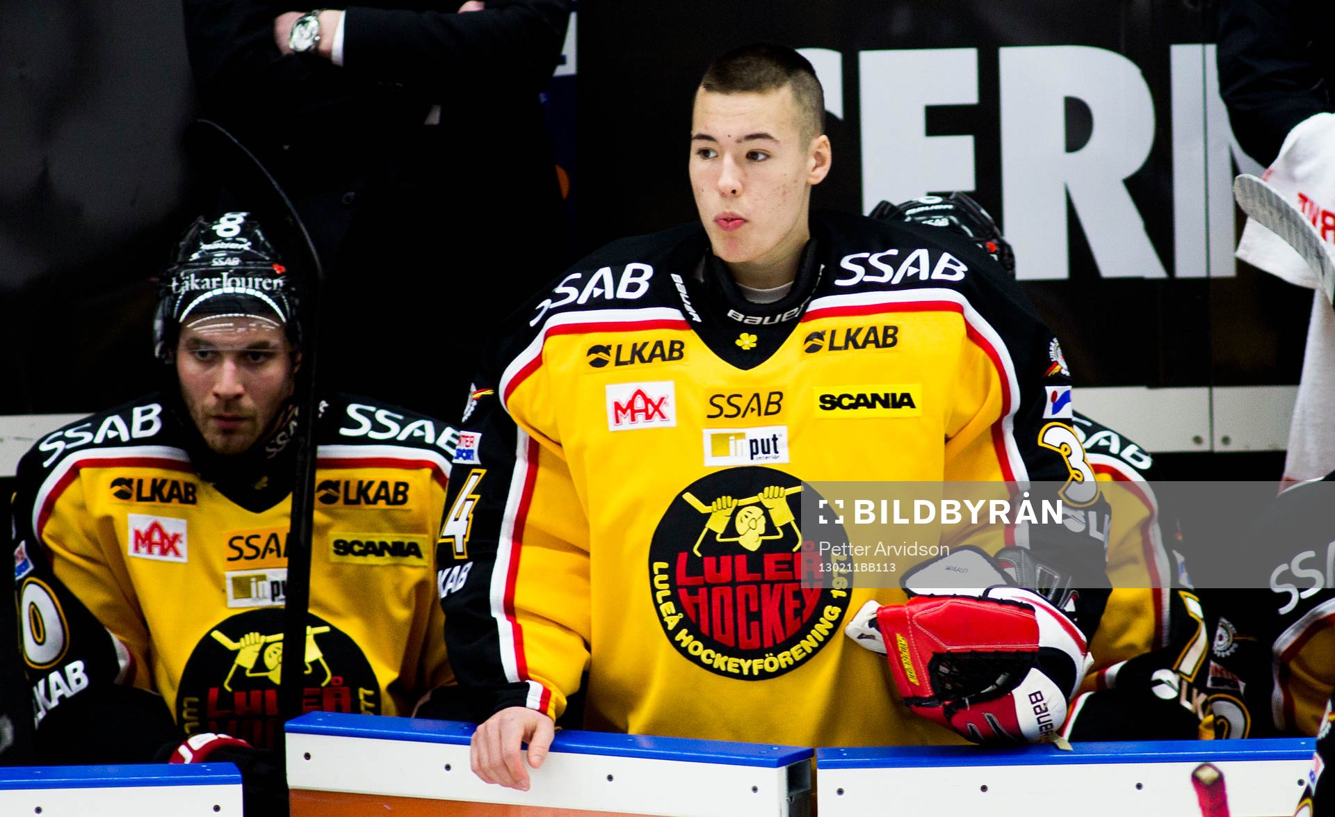 Samuel Ward, målvakt, Luleå