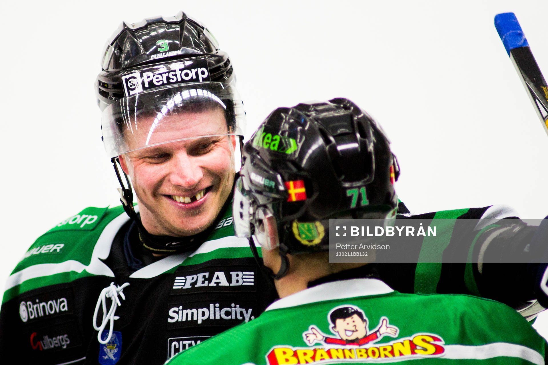 Lasse Kukkonen, Mathias Tjärnqvist, Rögle, jublar