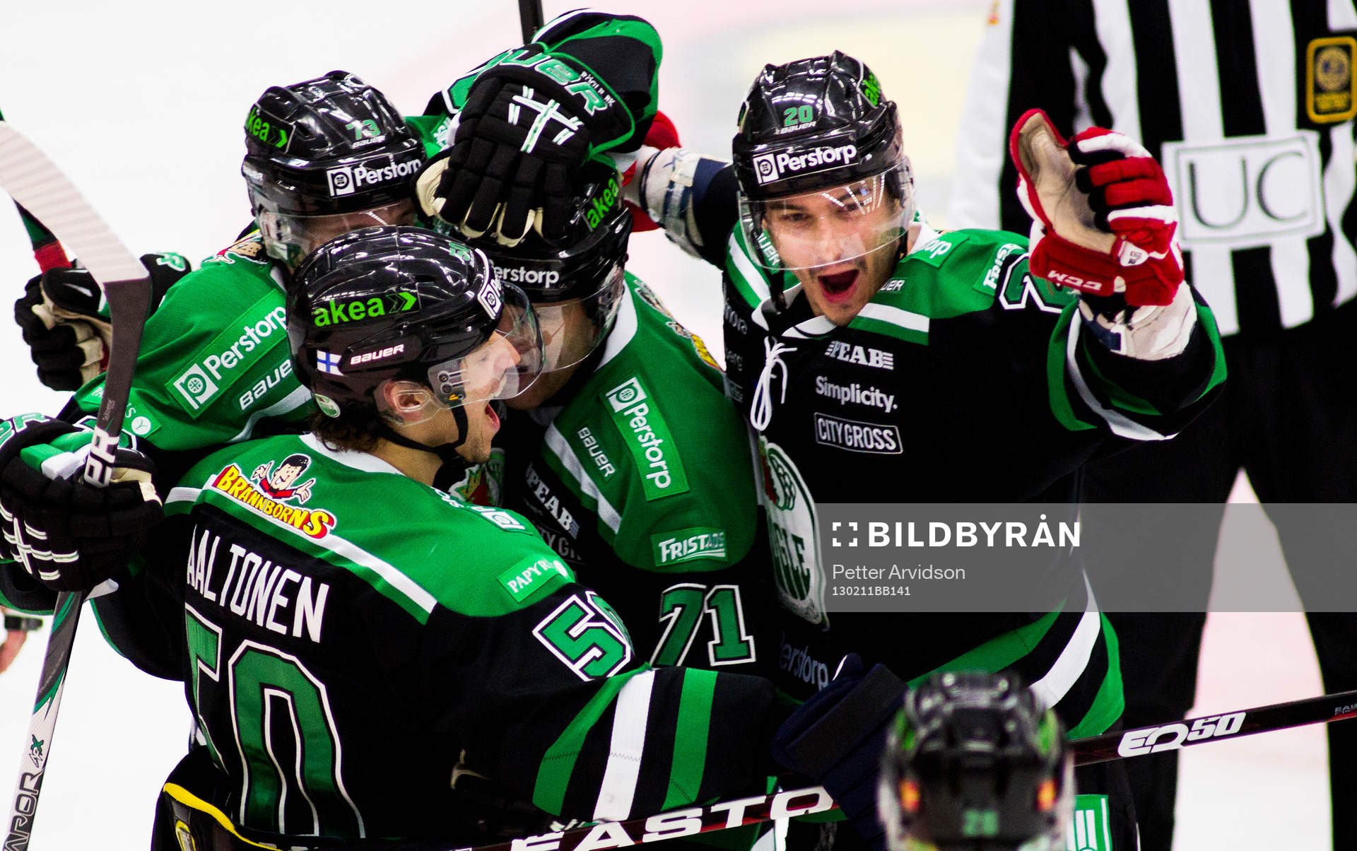 Ziga Pavlin, Lasse Kukkonen, Mathias Tjärnqvist, Fredrik
