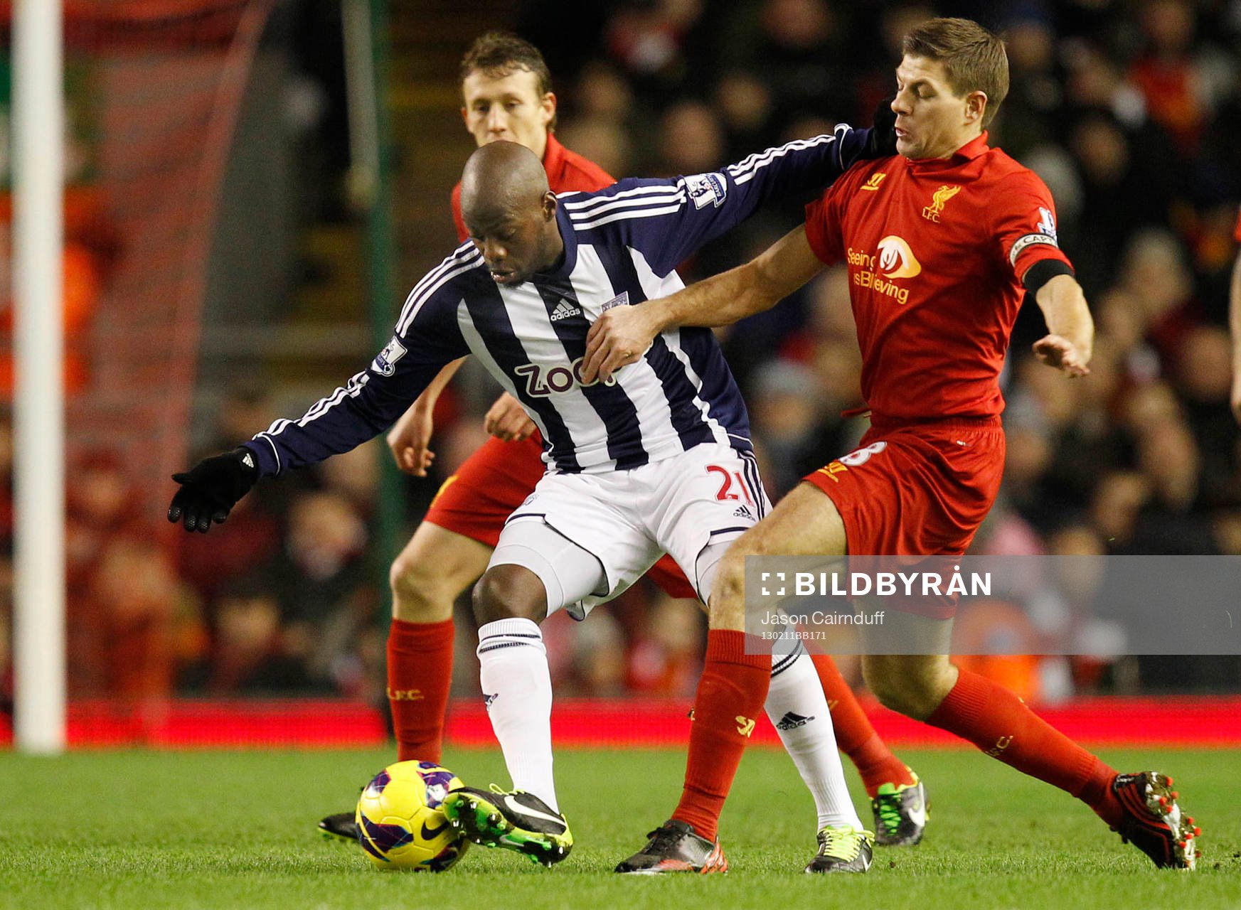 Football - Liverpool v West Bromwich Albion - Barclays