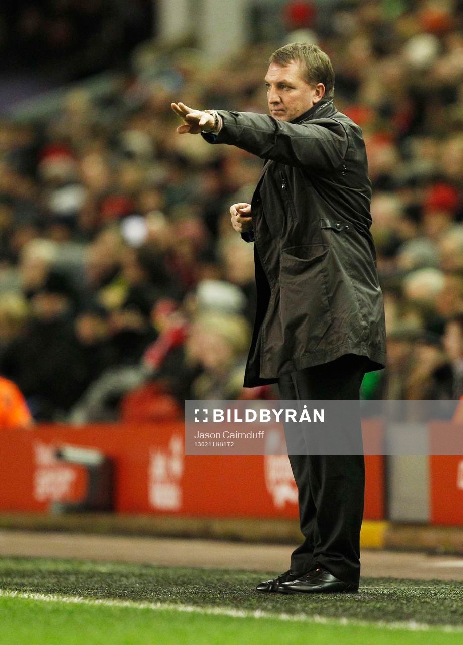 Football - Liverpool v West Bromwich Albion - Barclays