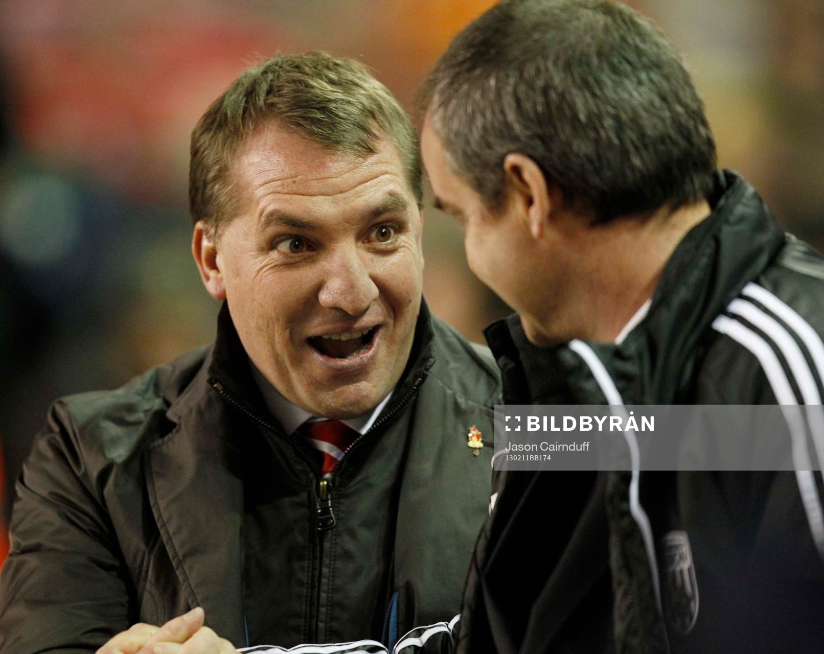 Football - Liverpool v West Bromwich Albion - Barclays