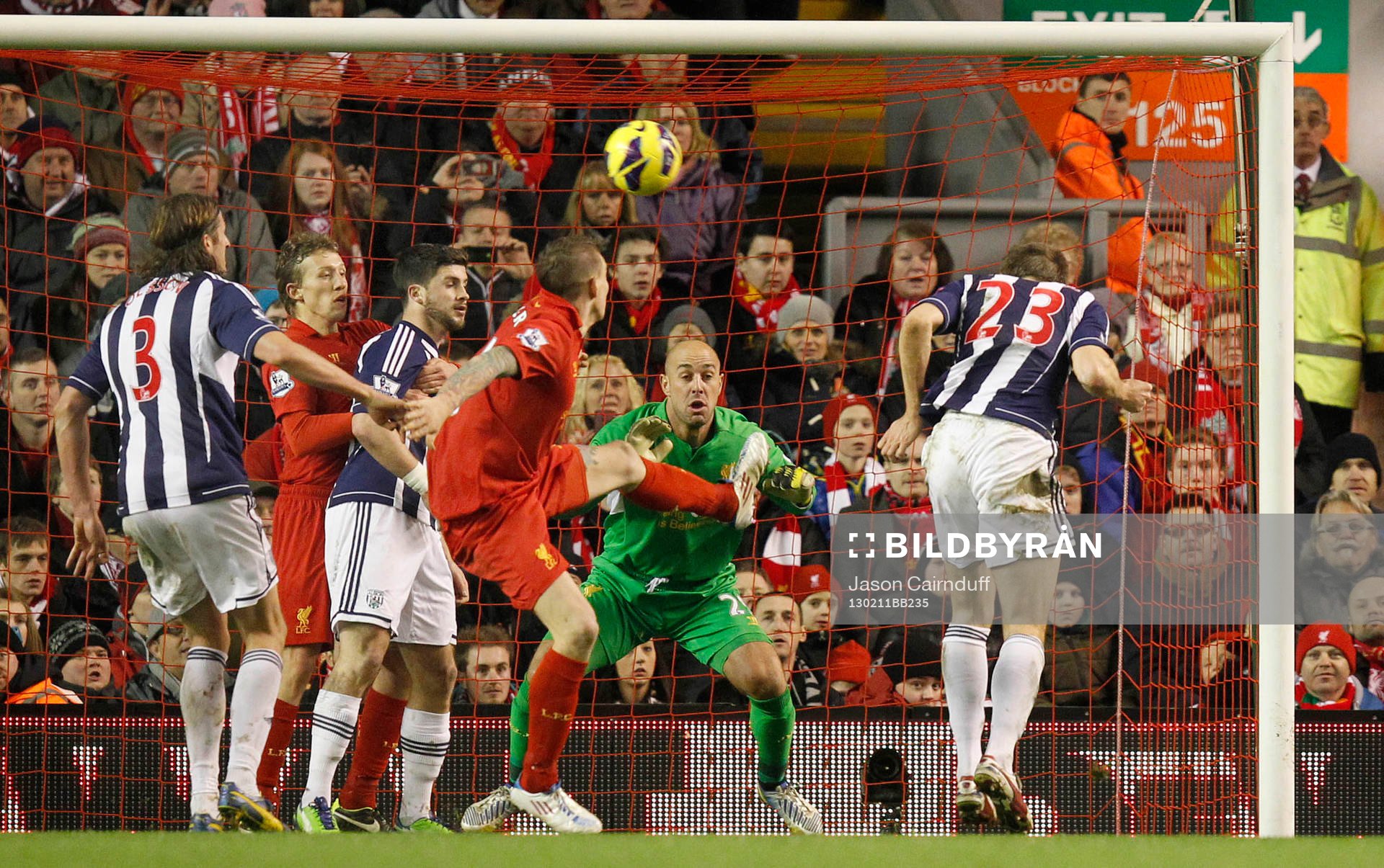Football - Liverpool v West Bromwich Albion - Barclays