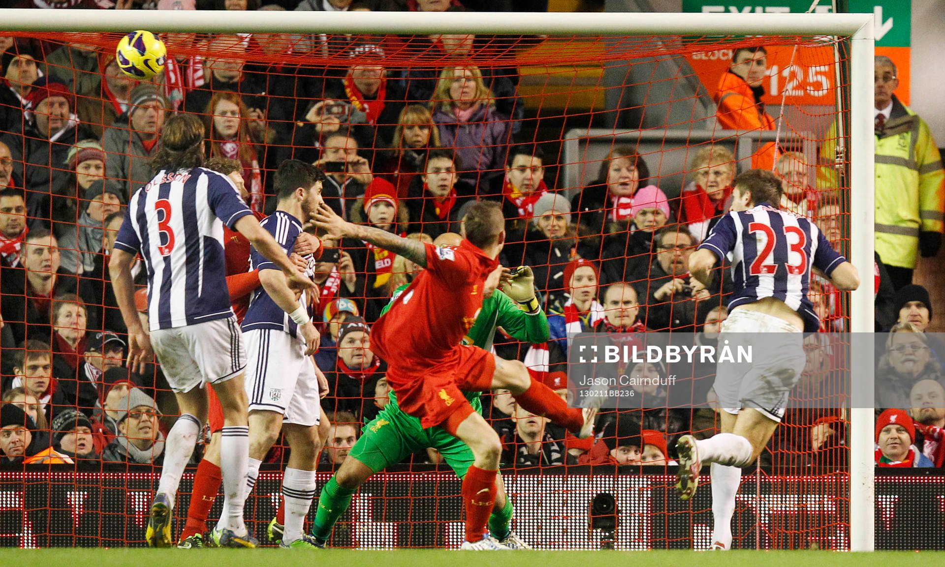 Football - Liverpool v West Bromwich Albion - Barclays