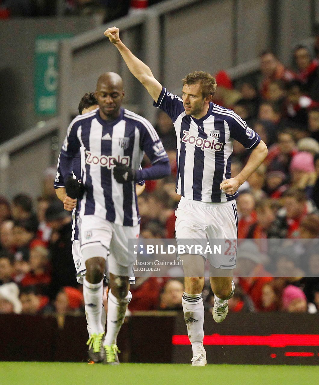 Football - Liverpool v West Bromwich Albion - Barclays