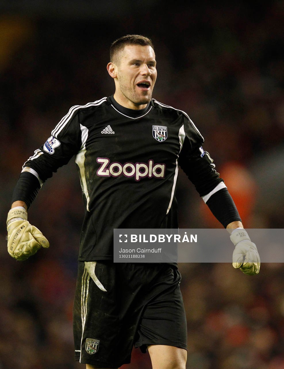 Football - Liverpool v West Bromwich Albion - Barclays