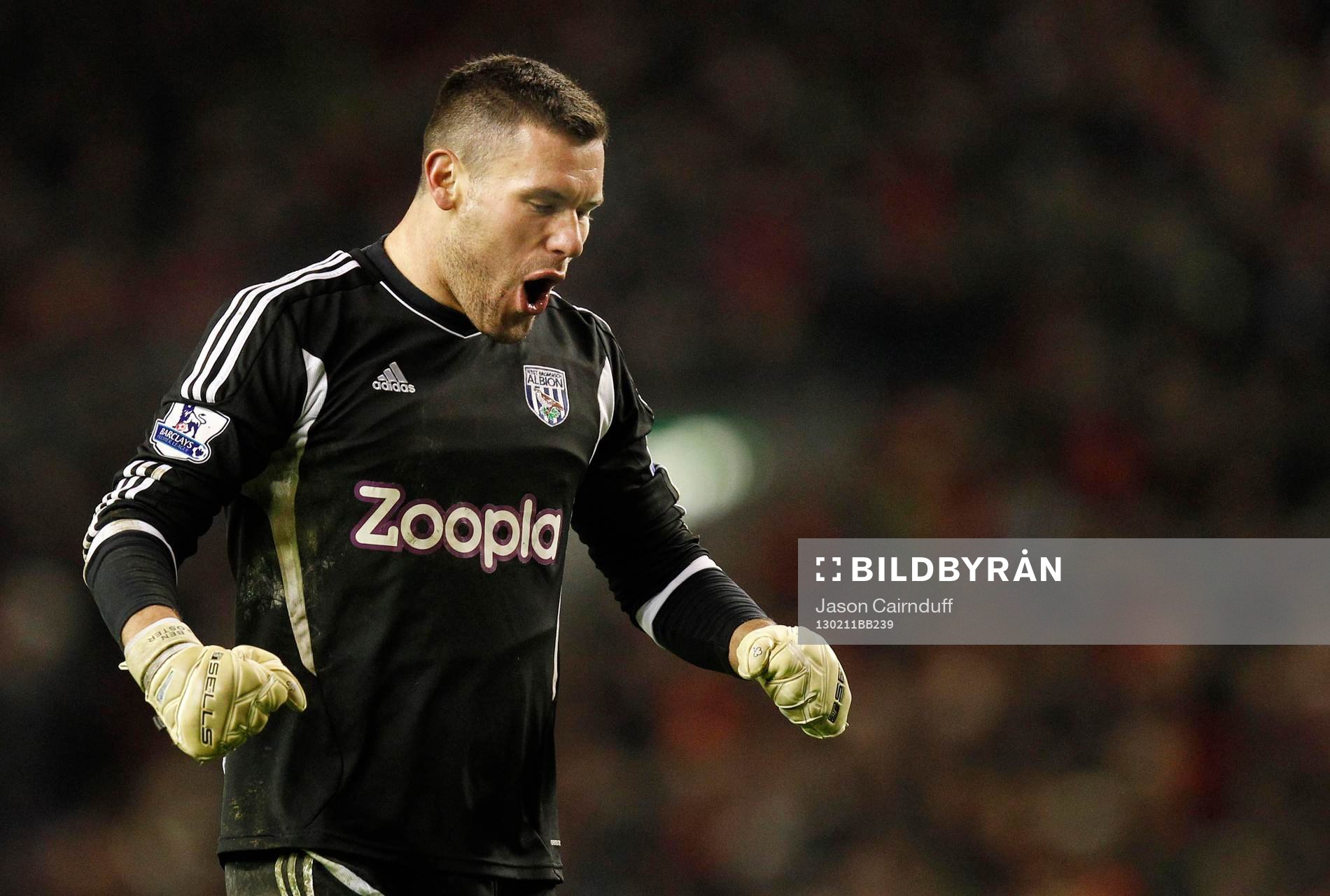 Football - Liverpool v West Bromwich Albion - Barclays