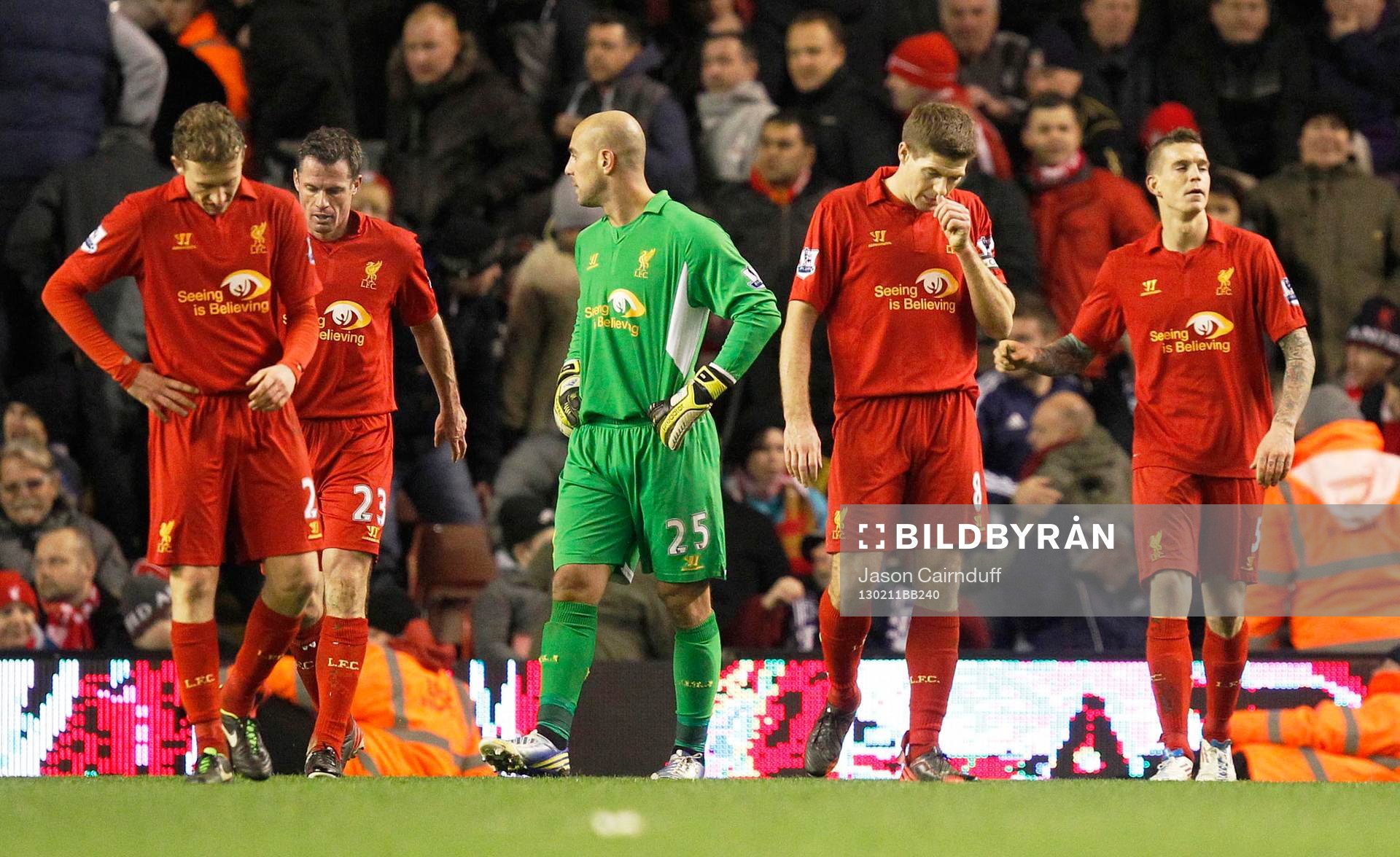 Football - Liverpool v West Bromwich Albion - Barclays