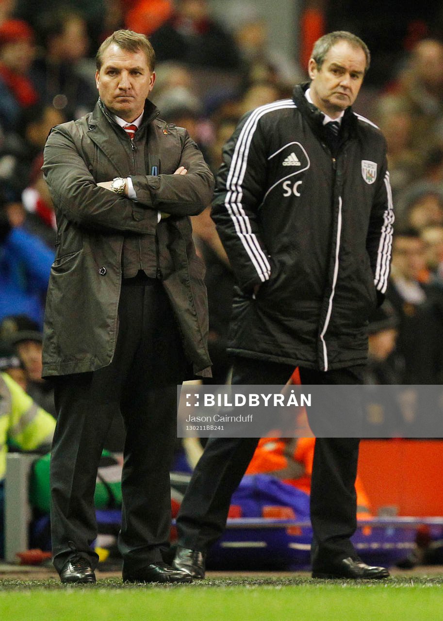 Football - Liverpool v West Bromwich Albion - Barclays