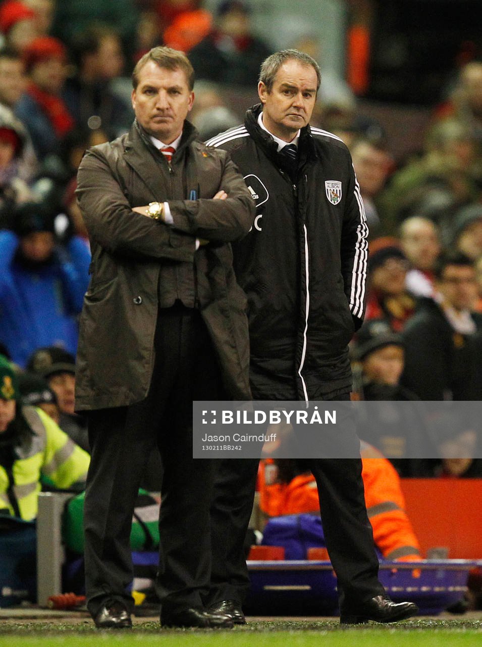 Football - Liverpool v West Bromwich Albion - Barclays