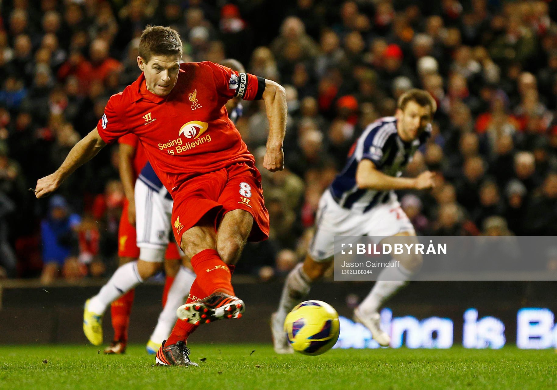 Football - Liverpool v West Bromwich Albion - Barclays