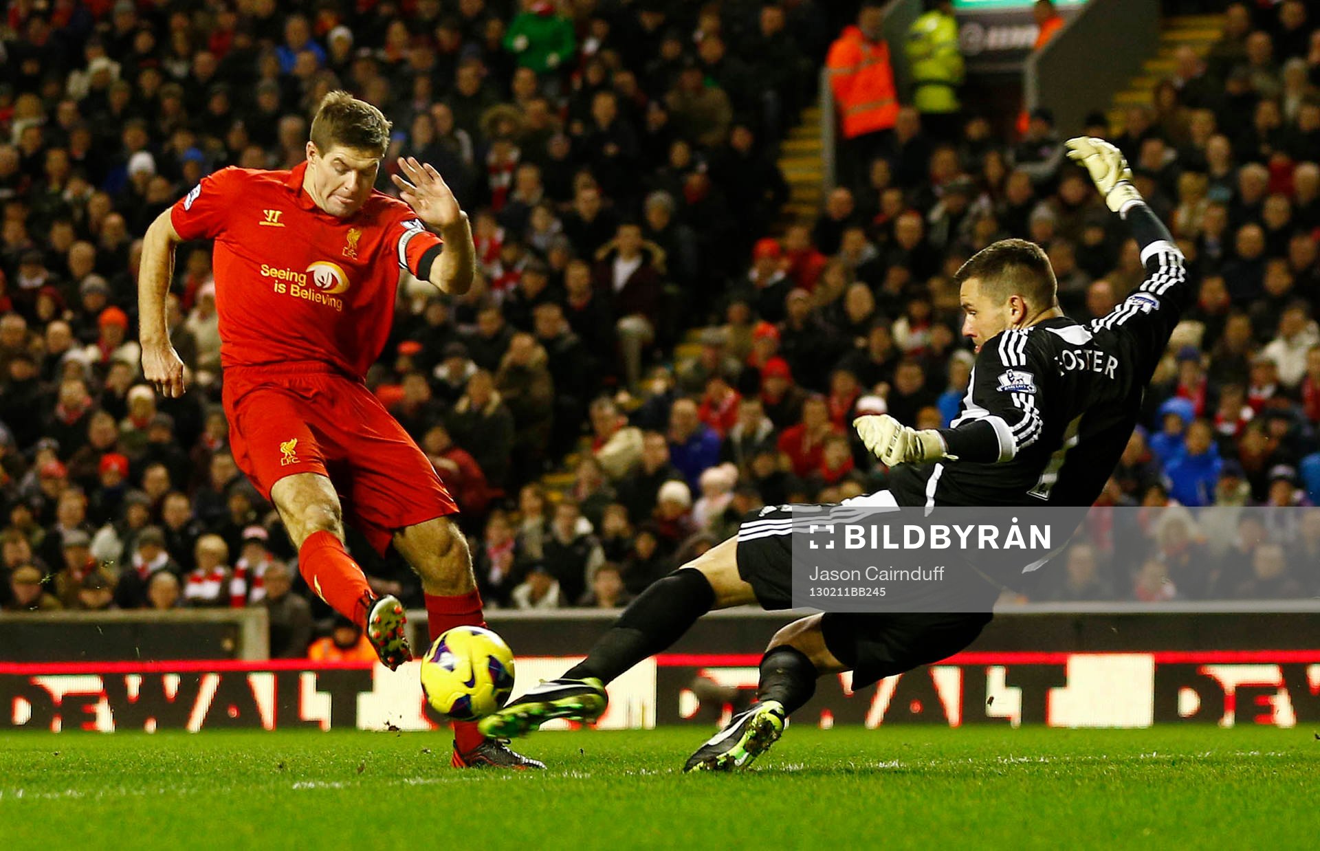 Football - Liverpool v West Bromwich Albion - Barclays