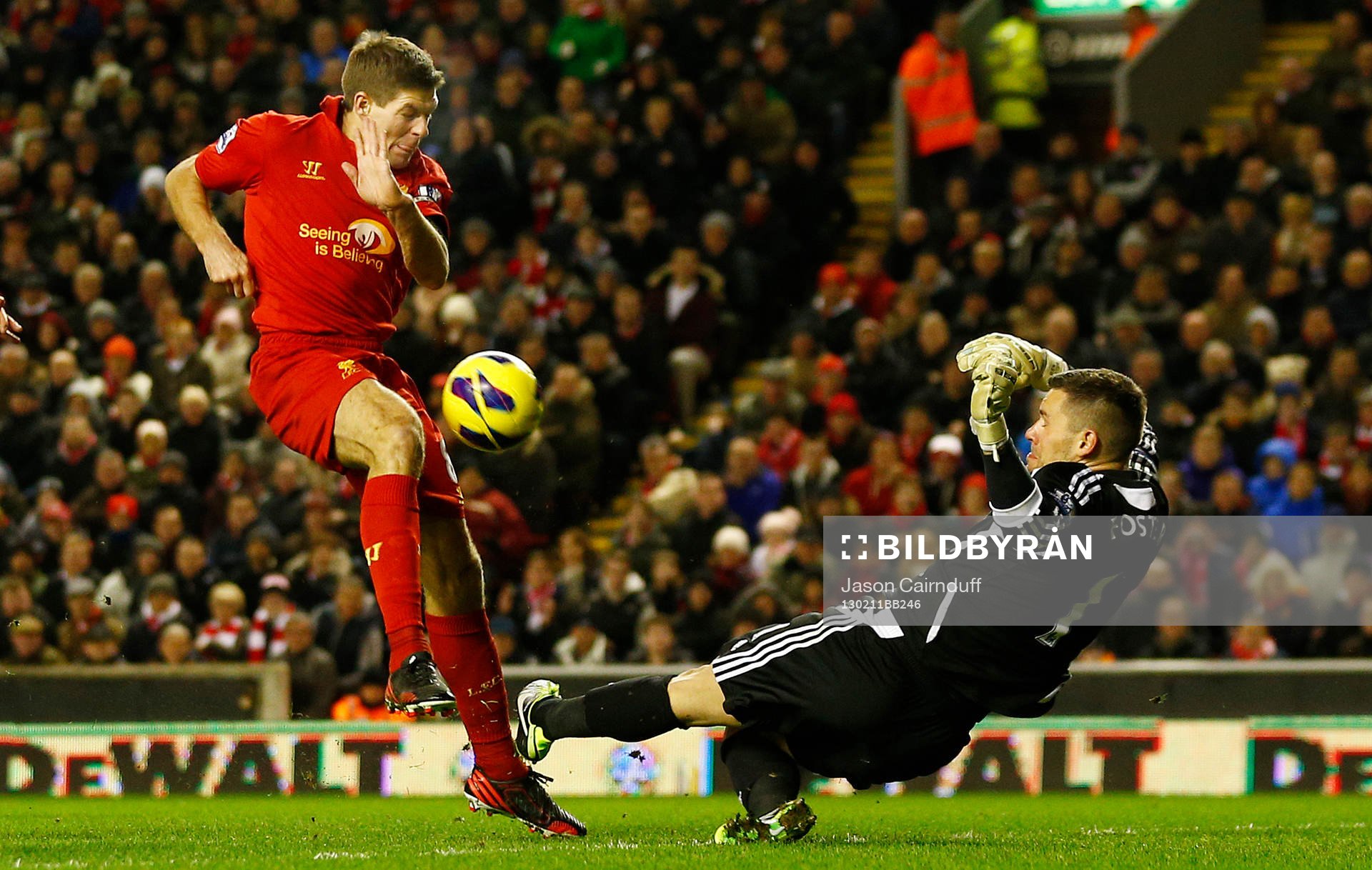 Football - Liverpool v West Bromwich Albion - Barclays