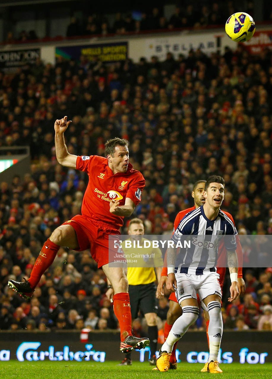 Football - Liverpool v West Bromwich Albion - Barclays