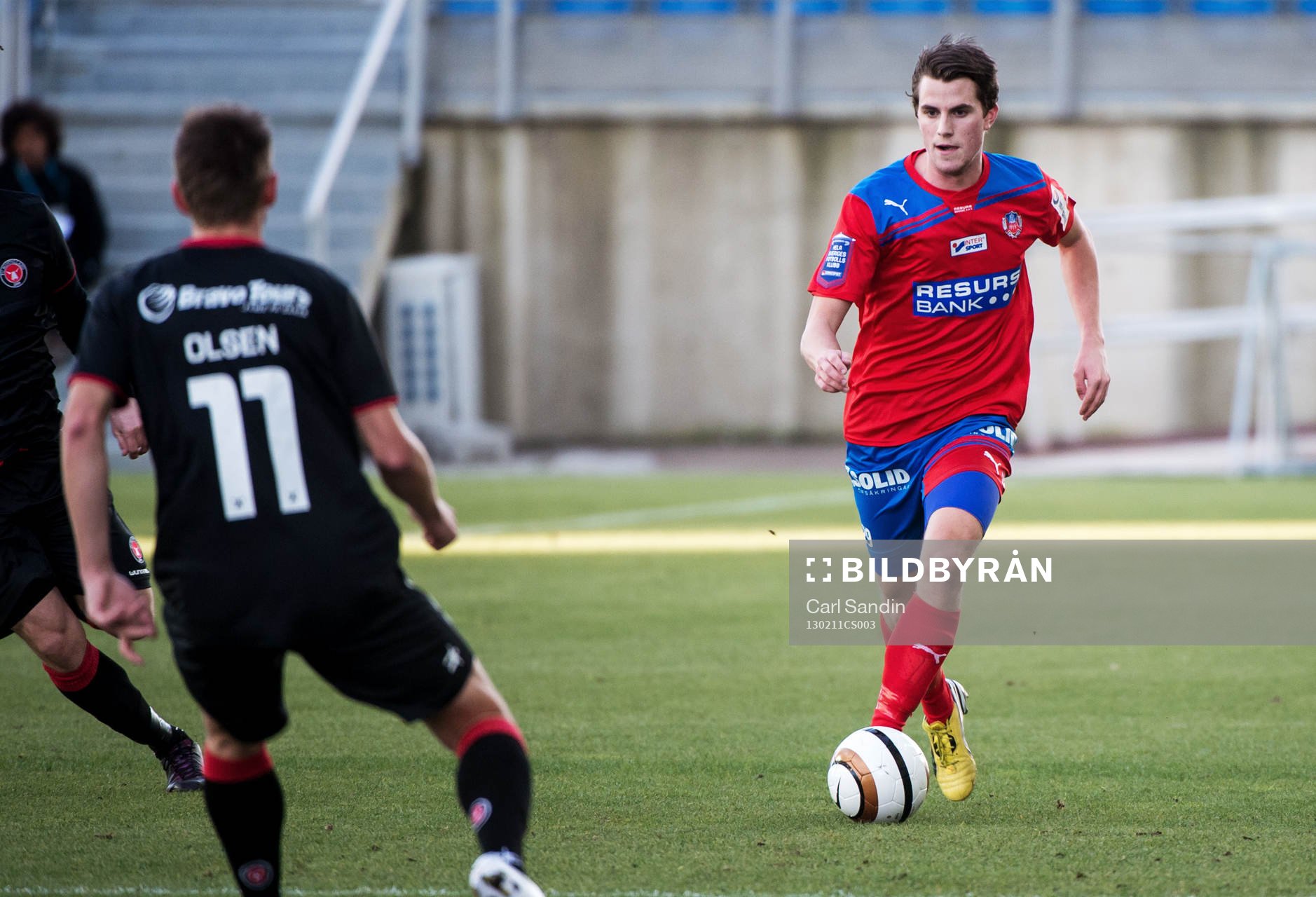 Jesper Björkman, Helsingborg