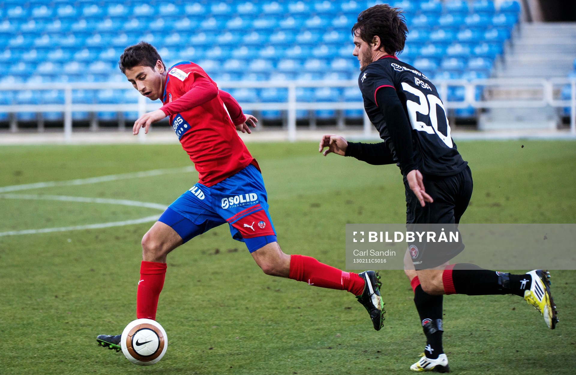 Alejandro Bedoya, Helsingborg, jagas av Kristian Ipsa, FC