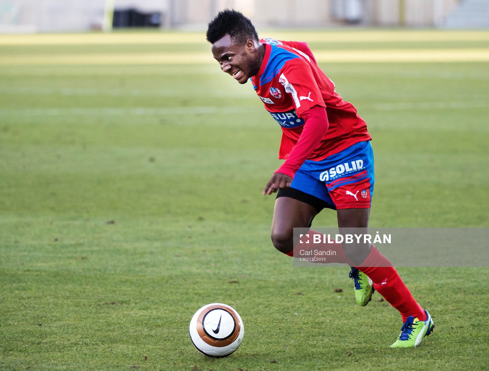 David Accam, FC Middtjylland
