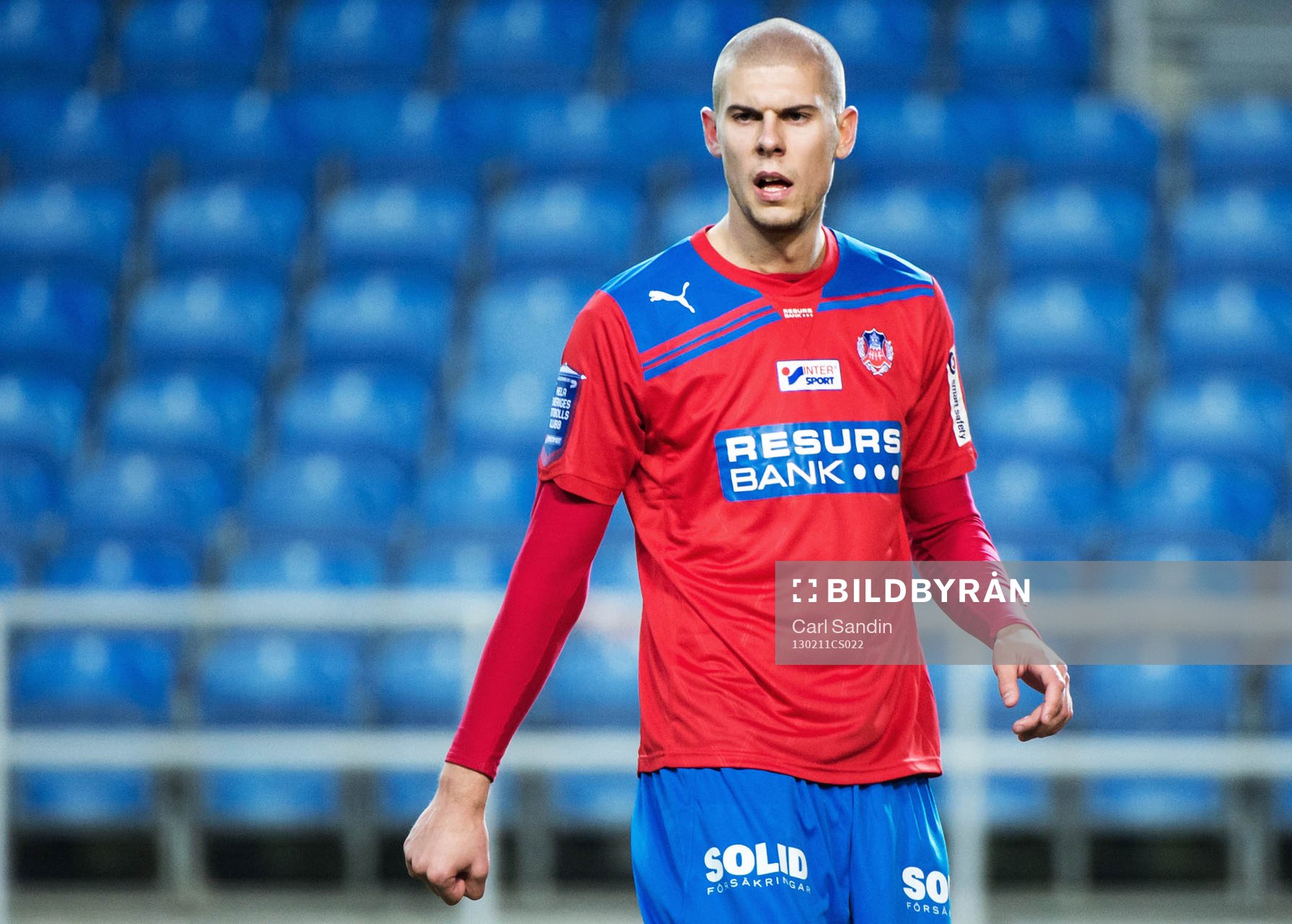 Fotboll, Atlantic Trophy, Helsingborg - FC Midtjylland: Robin Simovic, Helsingborg.