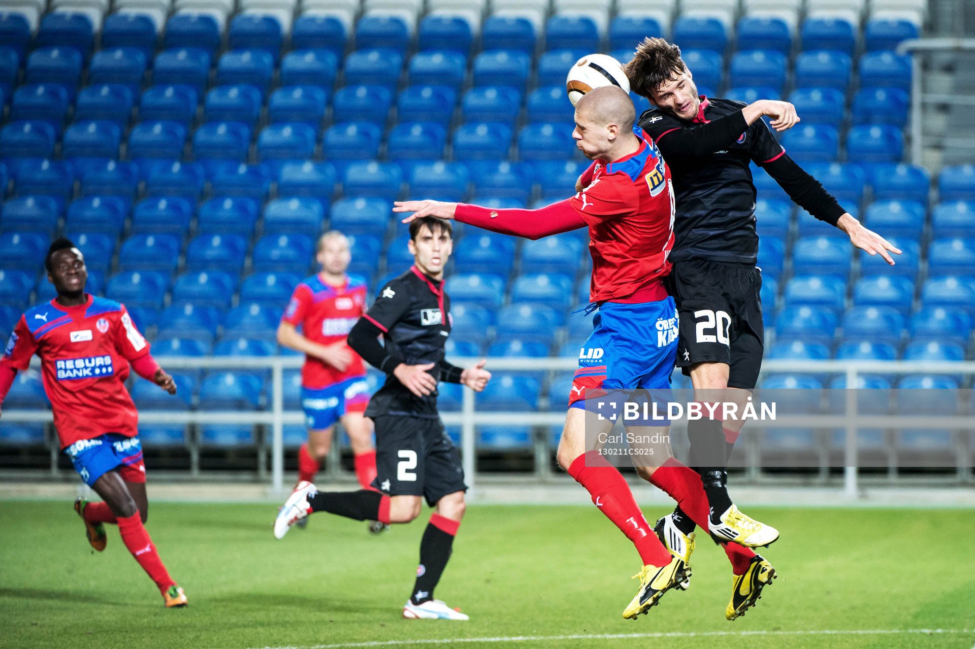 Nickduell mellan Robin Simovic, Helsingborg, och Kristian
