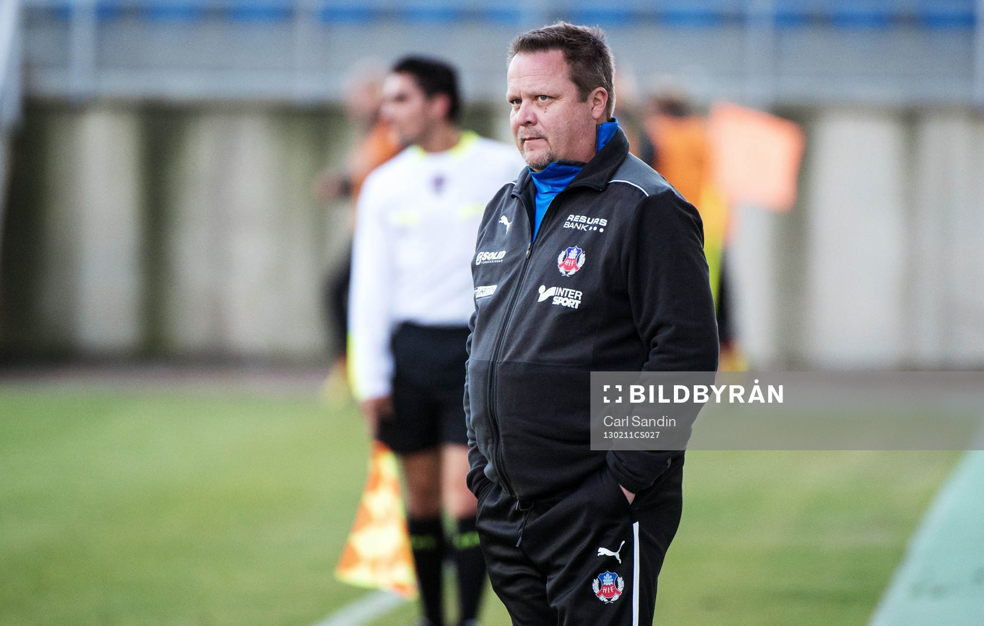 Roar Hansen, tränare för Helsingborg