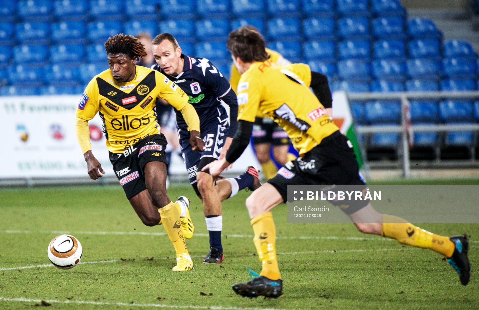 Muhamed Bangura, Elfsborg