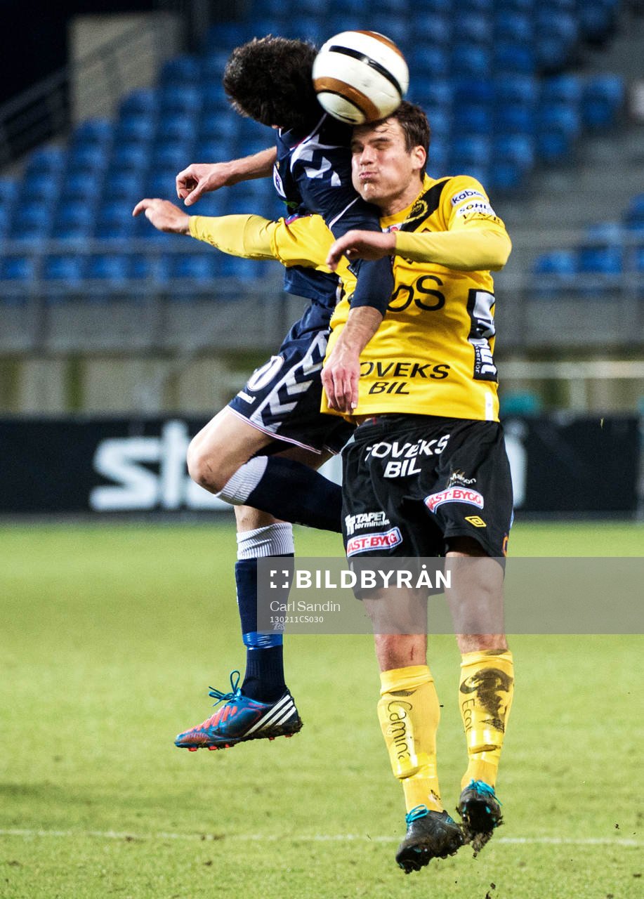 Henning Hauger, Elfsborg, i nickduell