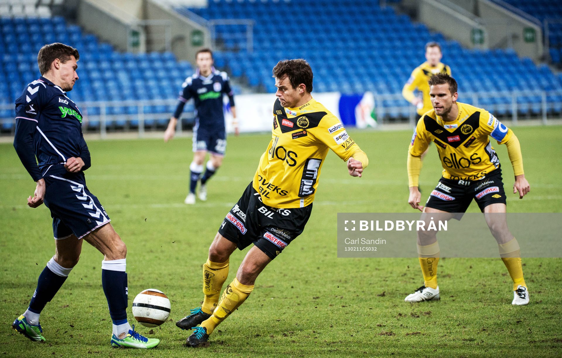 Henning Hauger och Anders Svensson, Elfsborg