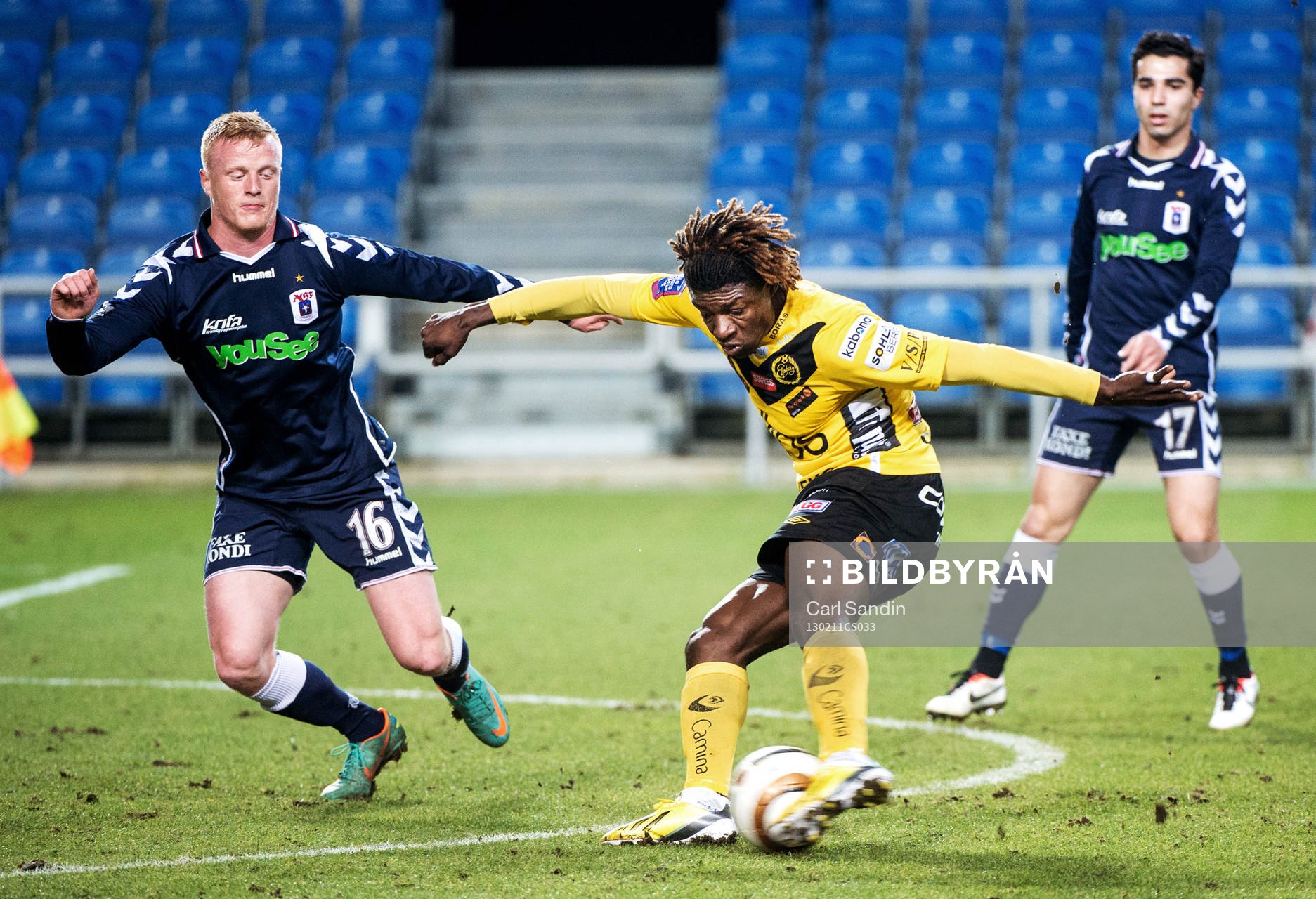 Muhamed Bangura, Elfsborg