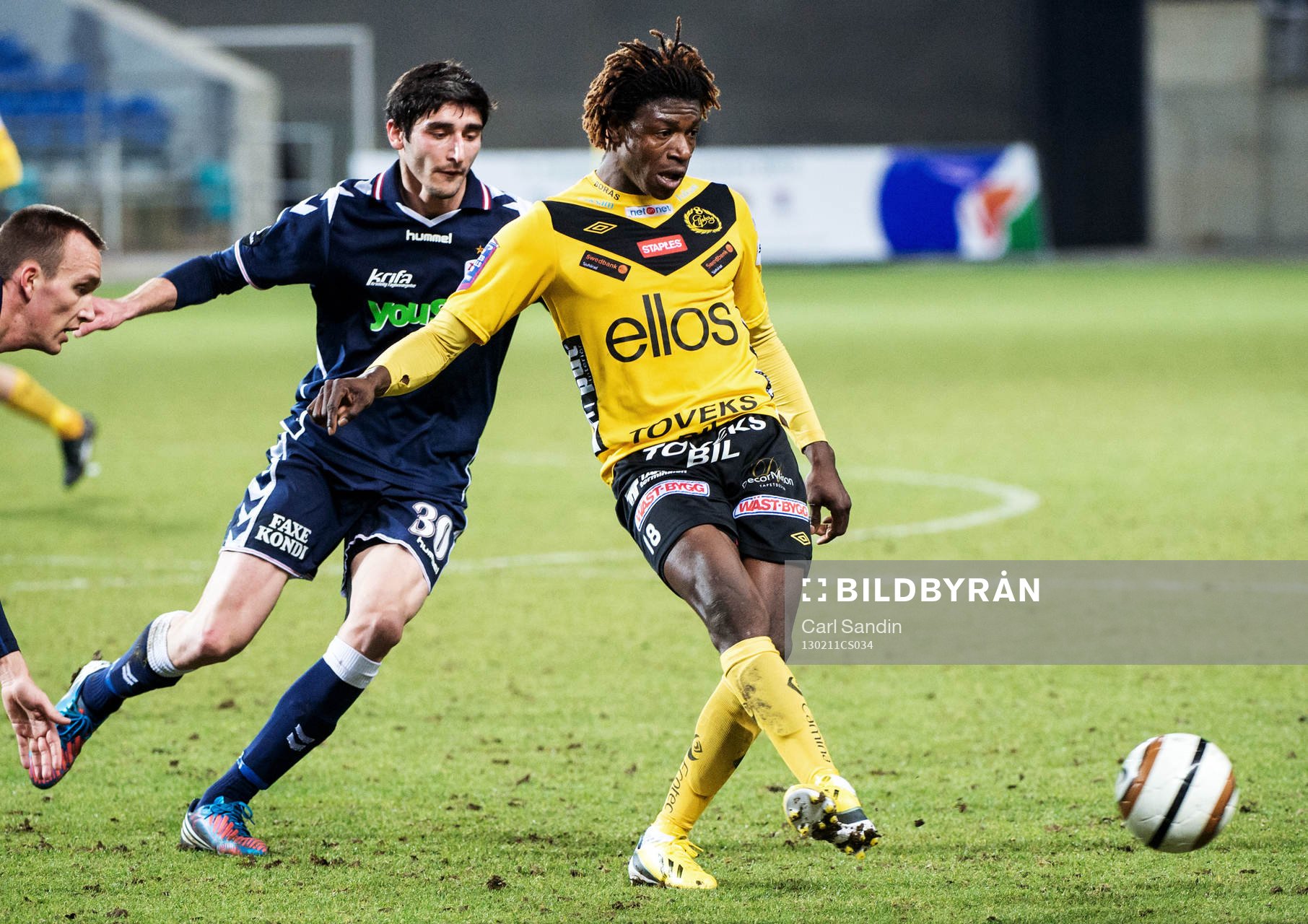 Muhamed Bangura, Elfsborg