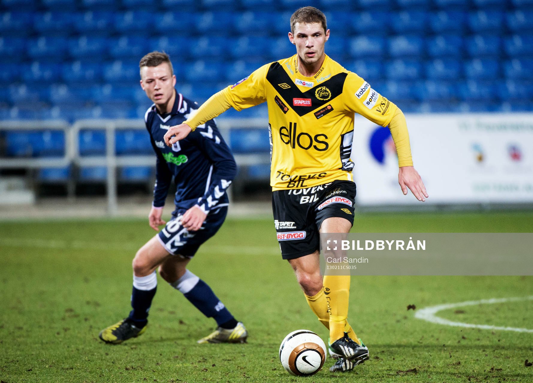 Fotboll, Atlantic Trophy, Elfsborg - AGF Aarhus