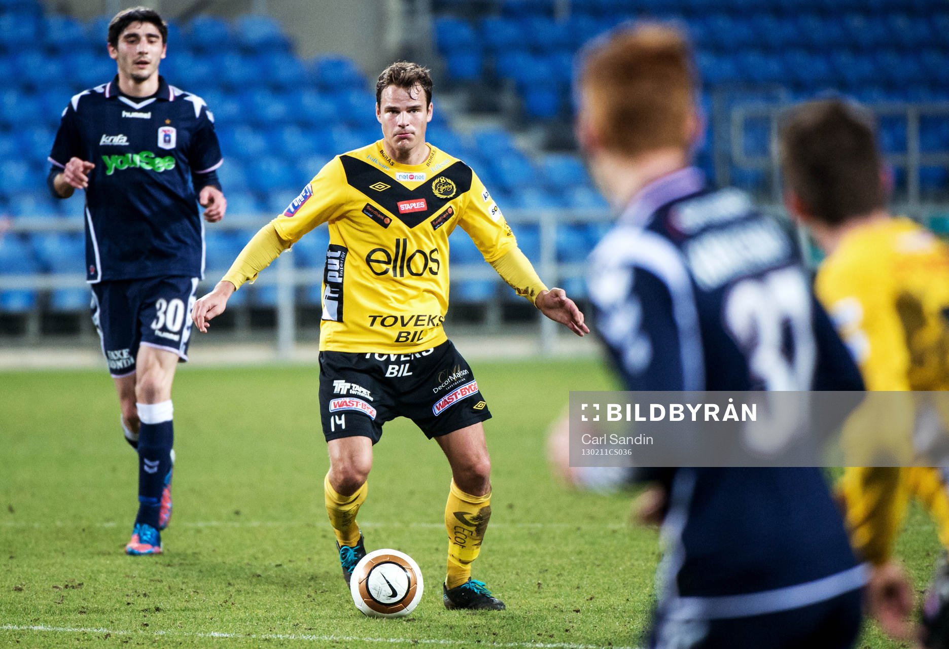 Fotboll, Atlantic Trophy, Elfsborg - AGF Aarhus