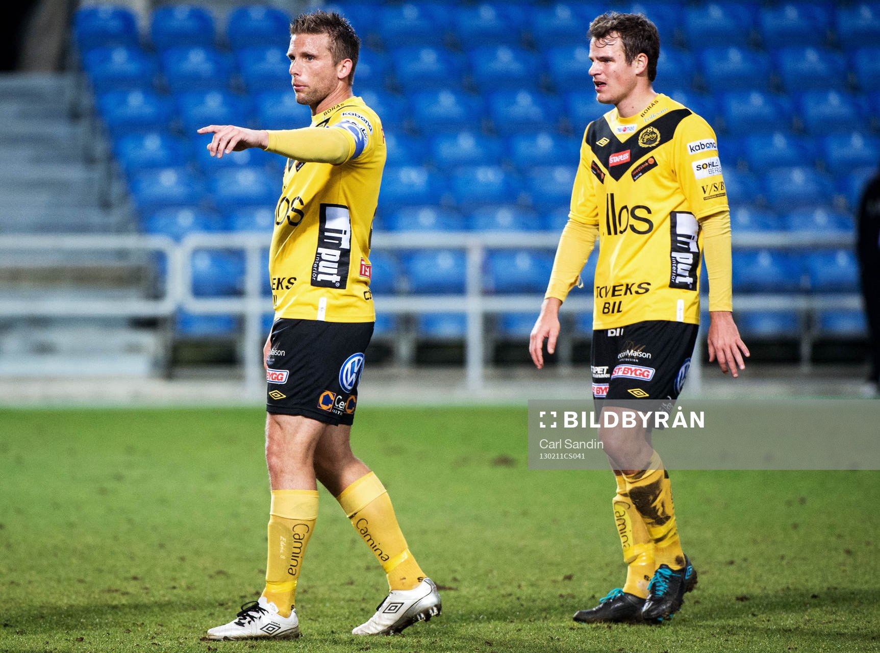 Anders Svensson och Henning Hauger, Elfsborg
