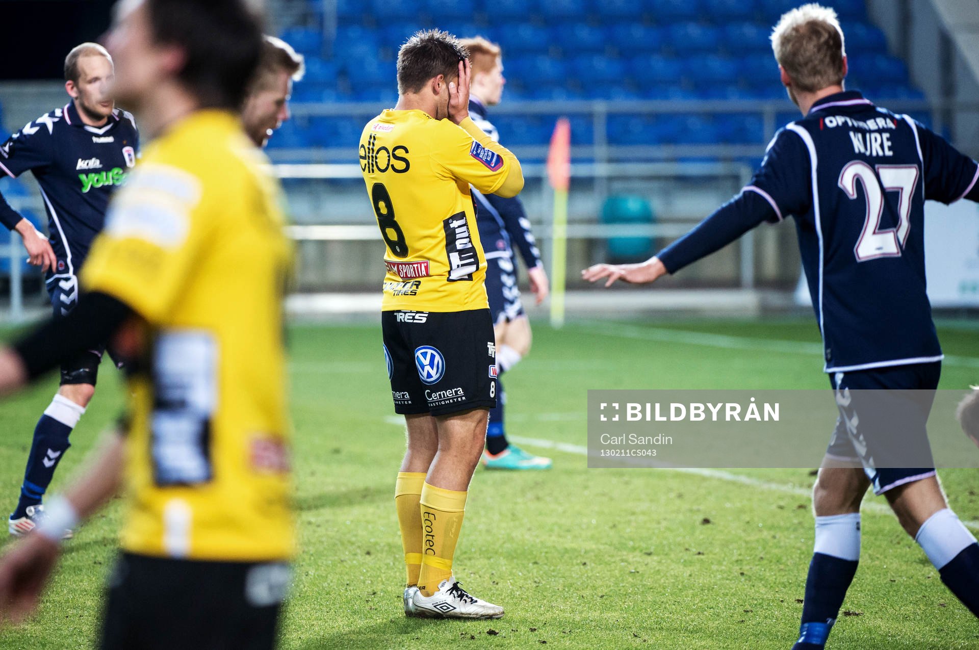 Anders Svensson, Elfsborg, deppar