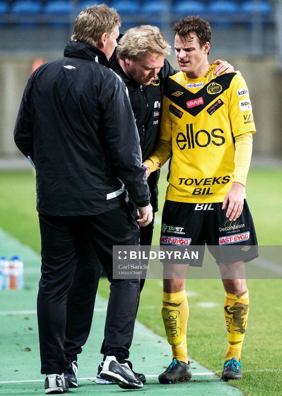 Henning Hauger, Elfsborg, byts ut