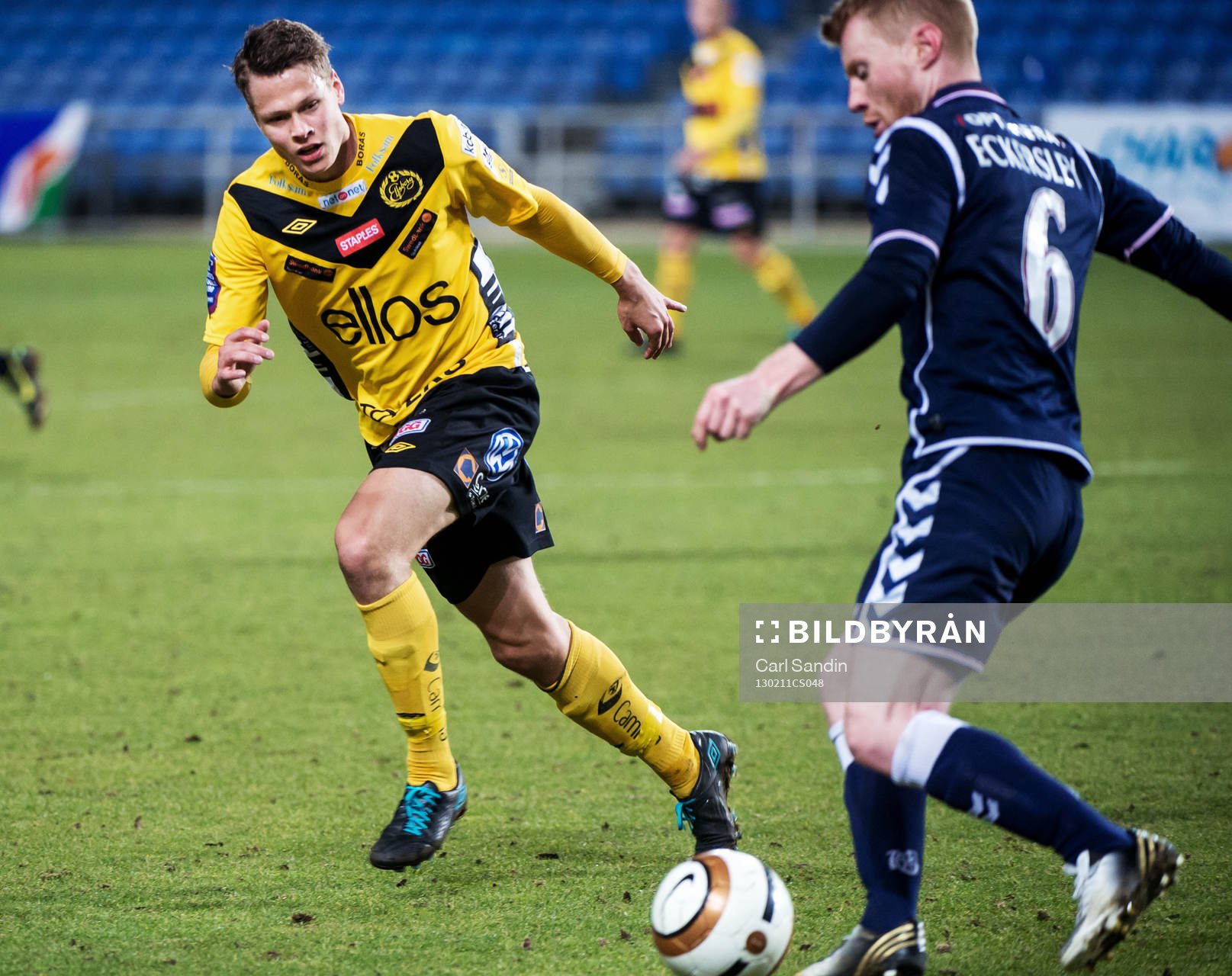 Fotboll, Atlantic Trophy, Elfsborg - AGF Aarhus