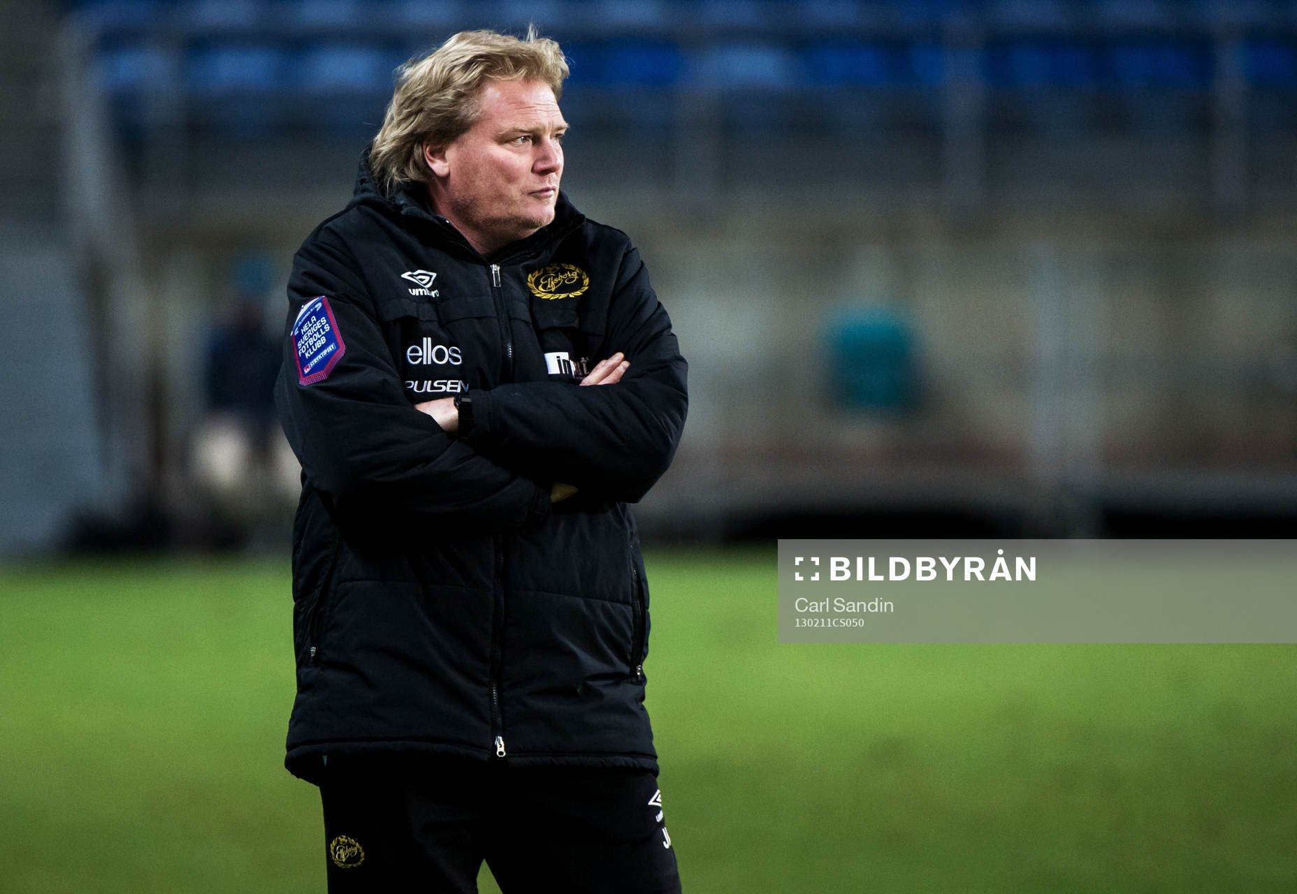 Jörgen Lennartsson, tränare för Elfsborg