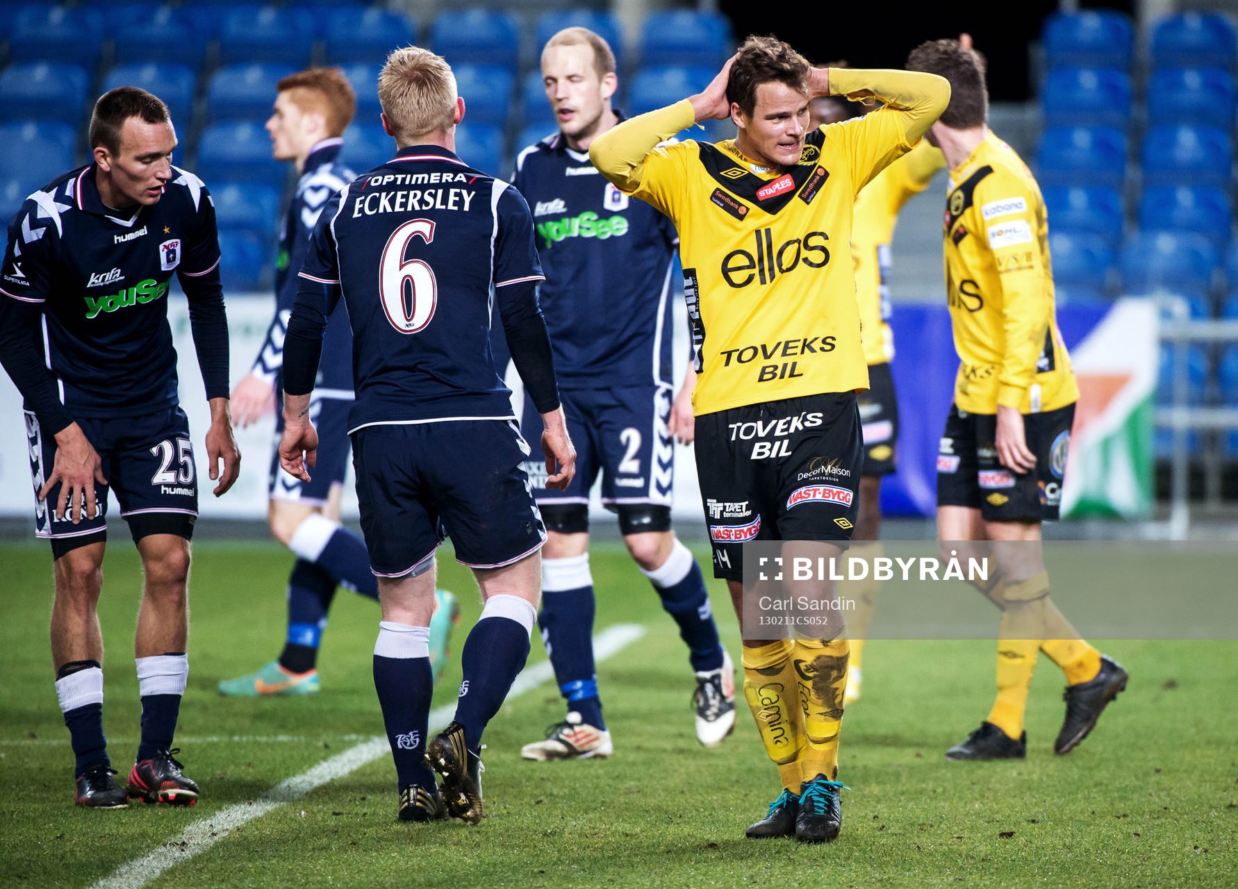 Henning Hauger, Elfsborg, deppar