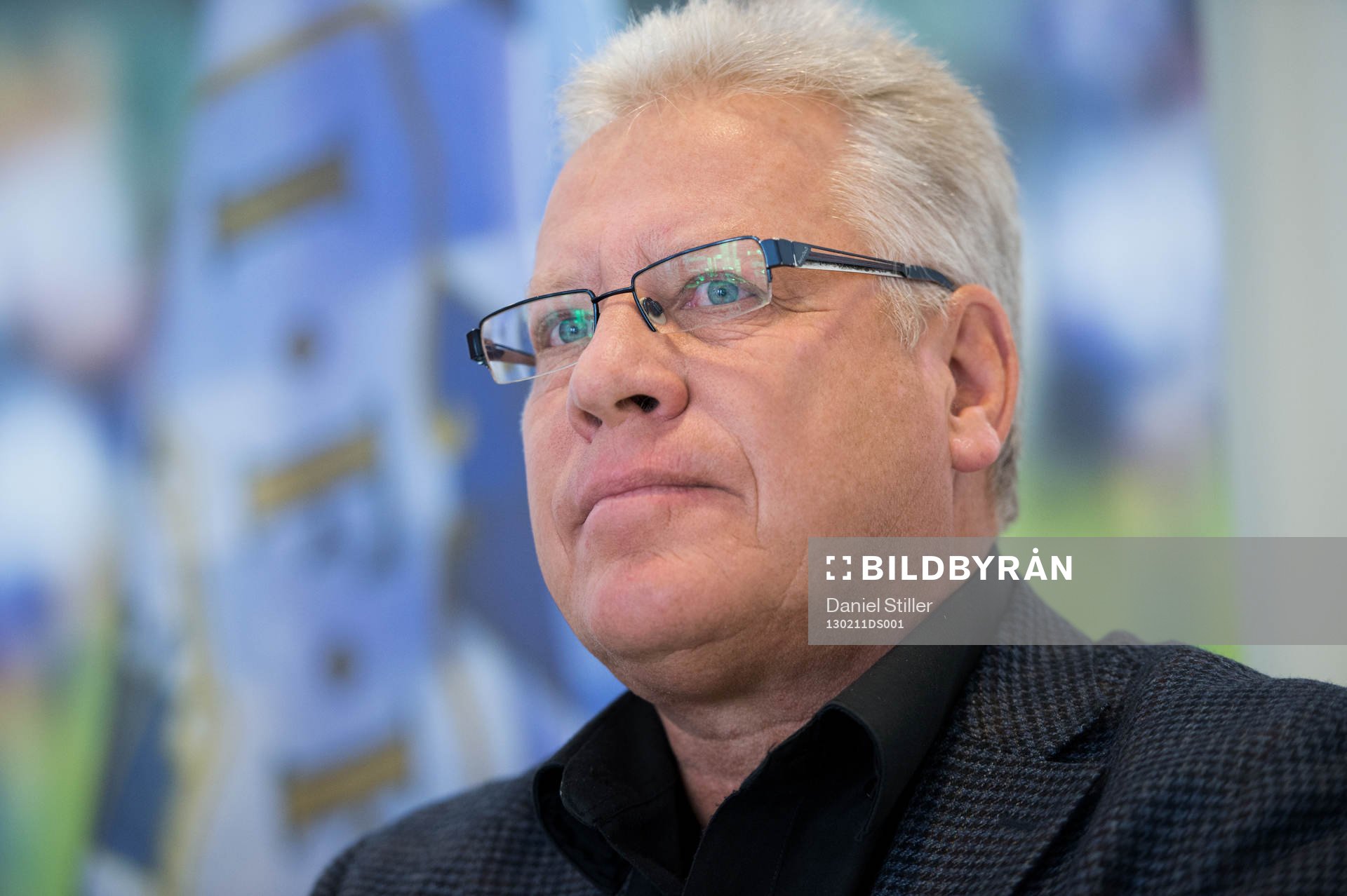 Bertil Rignäs föreslås som ny ordförande
