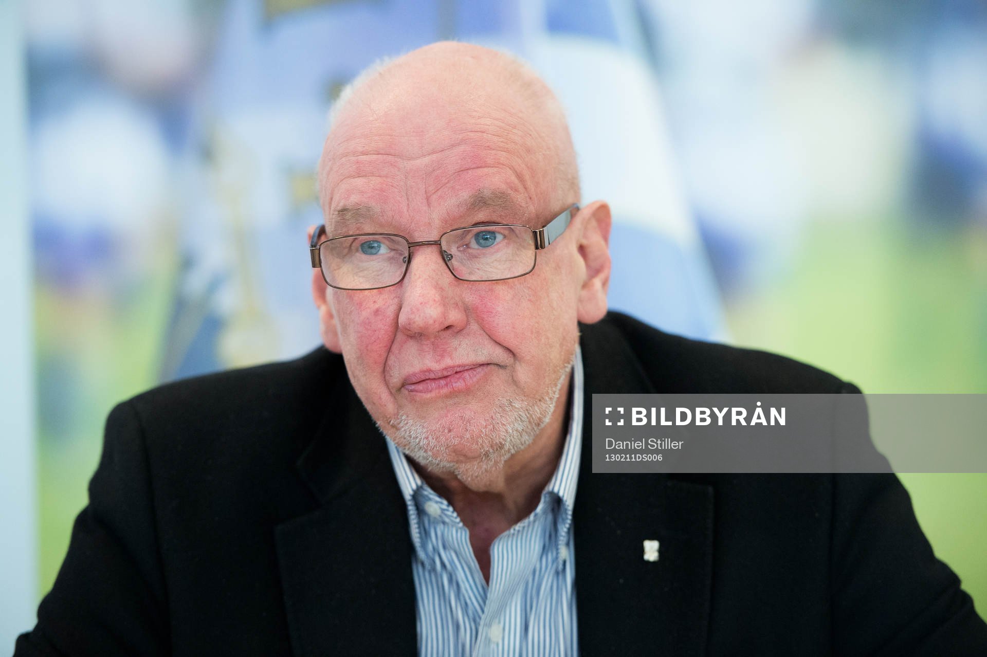 Gunnar Larsson, valberedningens ordförande